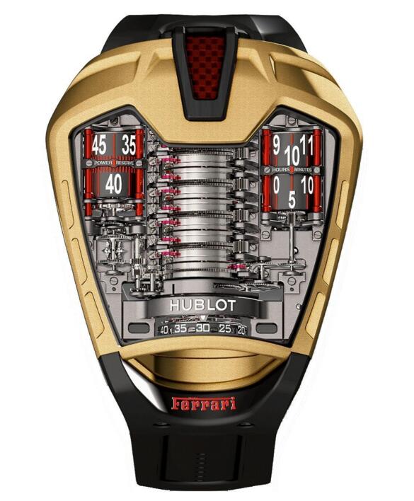 Cheapest HUBLOT MP 05 LAFERRARI GOLD 905.VX.0001.RX replica watch online